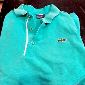 EUC Lacoste tennis shirt!